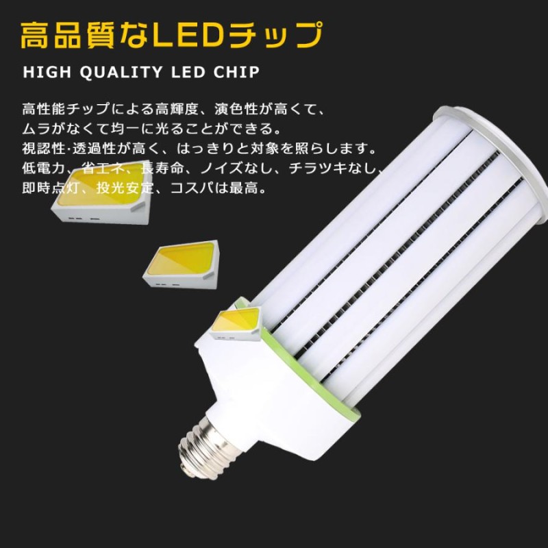 コーン型 LED 水銀灯ランプ LEDコーンライト 150W 高輝度30000LM LED