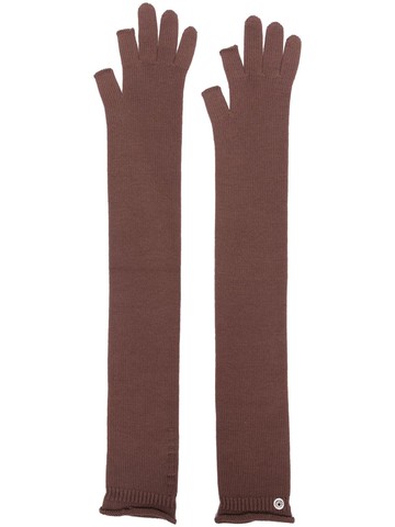 Rick Owens Porterville Opera Long Gloves