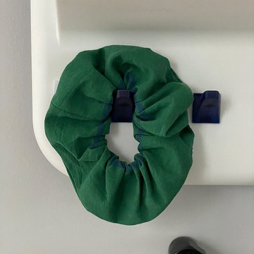 綠色髮圈