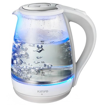 Kinyo 玻璃快煮壺 210 x 169 x 233mm 1030g 1.8L  ITHP-167  1個