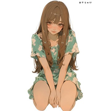 【8 月新款】07-139-0057 人物貼紙 簡約夏日女孩