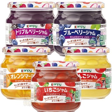 *貪吃熊*日本 加藤 Kanpy 果醬 草莓醬 草莓果醬 日本果醬 草莓 橘子 橘子果醬