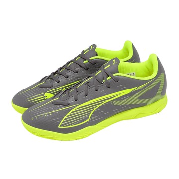 [ACS] Puma 足球鞋 Ultra 5 Play IT 男鞋 灰 銀 室內 水泥地 運動鞋 108326-03