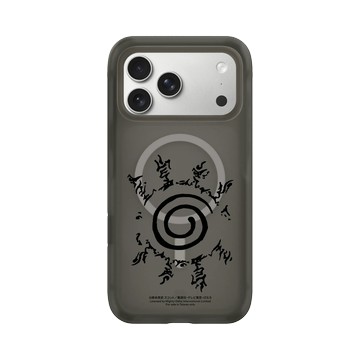iPhone 17 Pro Max AirX 本質黑 - 火影忍者 Naruto - LOGO系列-八卦封印