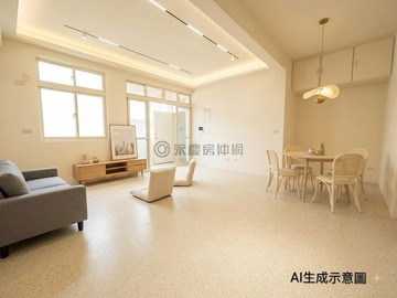 低樓層前後陽台方正2樓美寓｜蘆洲李宅、空大｜新北市蘆洲區中正路