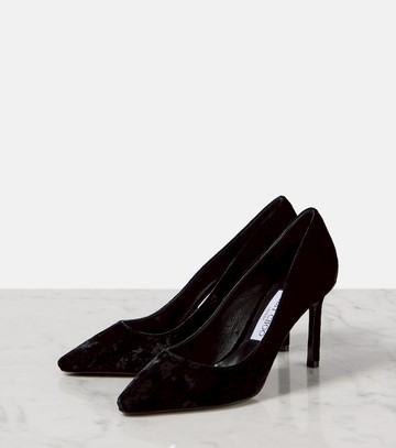 Jimmy Choo Romy 85 velvet pumps