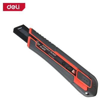 【得力工具 deli tools】重型美工刀 專業款 PRO系列 工業用美工刀 裁紙刀 切割刀-25mm 重型美工刀