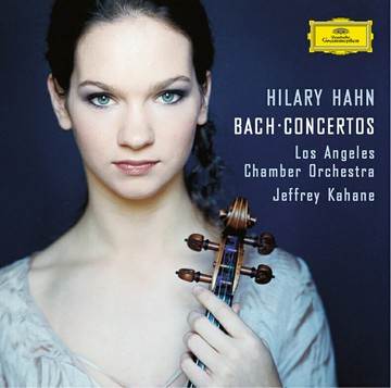原裝正版 希拉里哈恩 Hilary Hahn 巴赫 小提琴協奏曲 CD 4741992