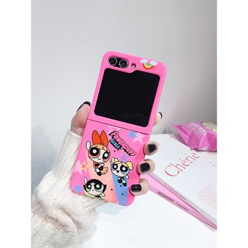 飛天女警適用三星zflip7fe手機殼zflip6折疊屏flip5全包W25心系天下保護套超薄大視窗小眾女新款高級感防摔