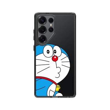 Galaxy S25 Ultra Clear 酷墨灰 - 哆啦A夢 Doraemon - 你在看我嗎？