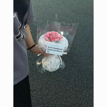 🌷扭一扭🌷 扭扭棒編織禮物花束手作diy材料包成品花束送女朋友閨蜜驚喜禮物 手作花束 畢業花束 交換禮物