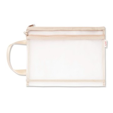 A4手提雙層網紗袋