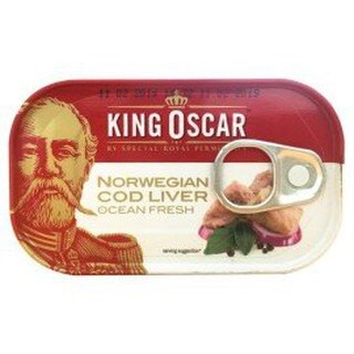 King Oscar 鱈魚嫩肝/油漬鯡魚/迷你沙丁魚