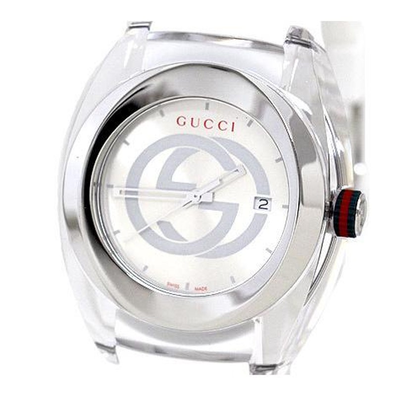 GUCCI グッチ YA137102A SYNC シンク メンズ ウォッチ 腕時計 アナログ