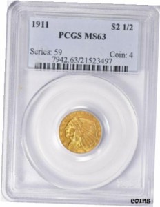 アンティークコイン NGC PCGS Indian Gold Coin MS-63