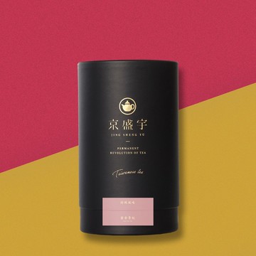 京盛宇【茶葉】台東紅烏龍200g-品味罐