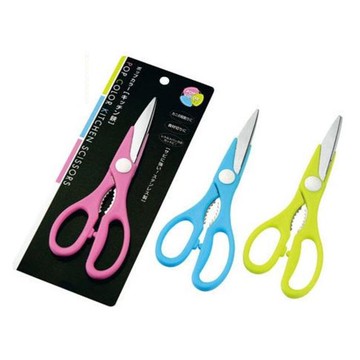 小禮堂 ECHO 彩色廚房剪刀 (3色隨機出貨)