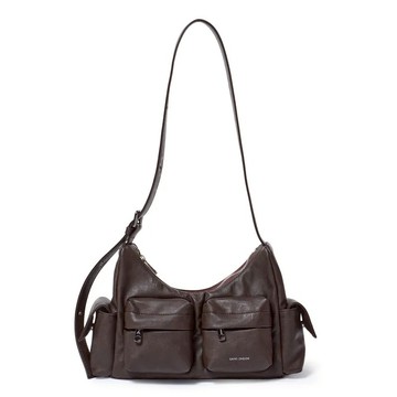 【SAMO ONDOH】全面63折起★Pocket Mug Bag M - brushed chocolate