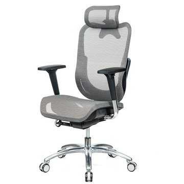 Mesh 3 Chair 華爾滋人體工學網椅-尊爵版(銀灰)
