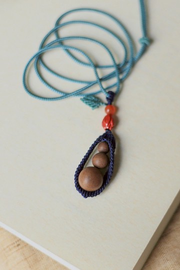 壹染指香品 | 香珠豆 | 古法天然合香 | 芳香化濁 | 原創