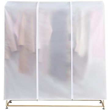 衣服防塵罩落地衣架掛衣罩家用掛式掛衣袋透明大衣西服罩子遮灰塵