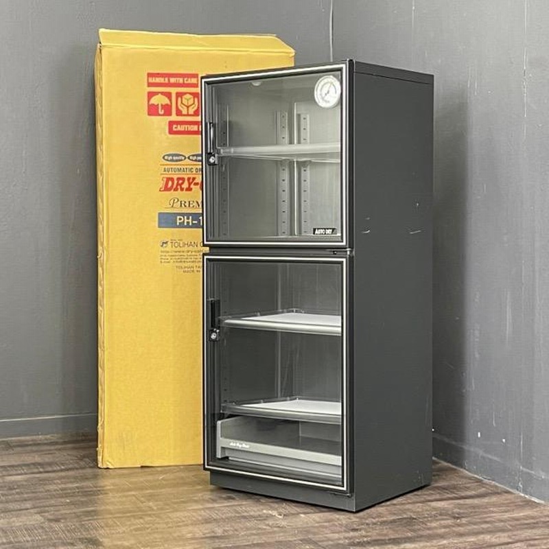 4934【美品】東洋リビング たどりつけ オートドライ 防湿庫 ED-101SS