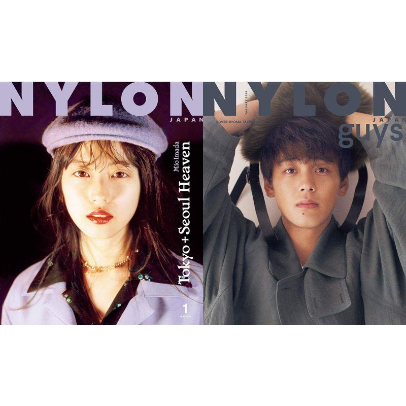 NYLON JAPAN(ナイロン ジャパン) 2019年 月号 雑誌