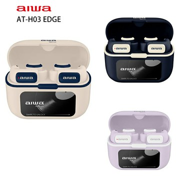 AIWA 愛華 AT-H03 EDGE 耳夾式真無線藍牙耳機
