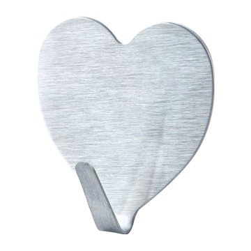 小麥購物 愛心不鏽鋼掛鉤 8.3g  Y243  30個