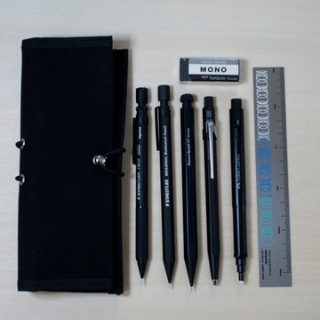 對折式筆袋 迷你精巧尺寸