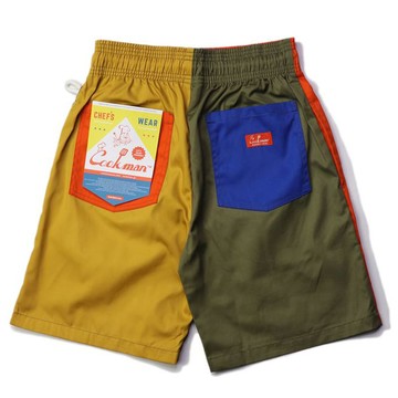 COOKMAN USA 231-11920 Chef Short Pants 廚師短褲 / 休閒短褲 (派對拼接 Party)