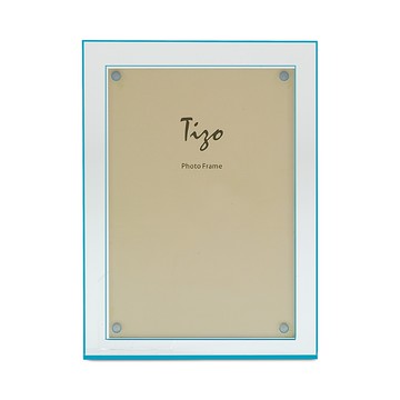 Tizo Double Border Lucite Frame, 4 x 6