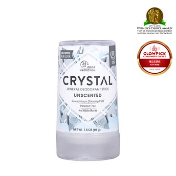 Crystal Natural Deodorant Travel Stick