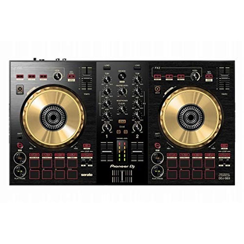 Pioneer DJ パフォーマンスDJコントローラー DDJ-SB3-N