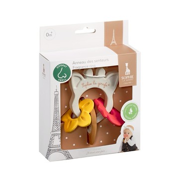 【Sophie La Girafe】長頸鹿/嗅覺啟蒙咬牙器✨送禮首選✨新生禮✨彌月禮✨育兒好物