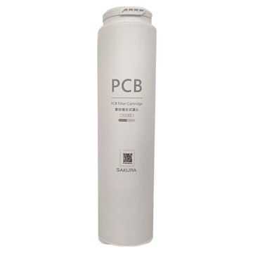 SAKURA 櫻花 雙效複合式濾心 PCB濾心 F0162 台灣製  1支