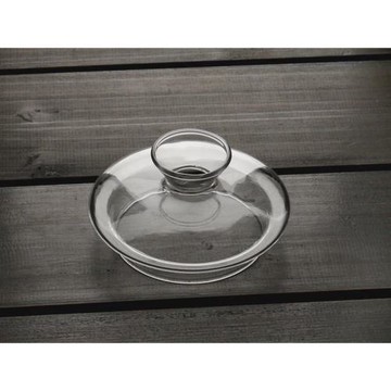 壺蓋配件水晶底部玻璃壺透明燒水壺電茶壺上水蓋子全自動