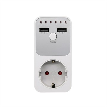 多功能電壓保護器智能倒數計時器