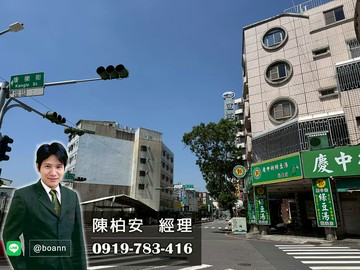 臨安路正20米路黃金店面～★住商小陳★｜台南市北區臨安路二段