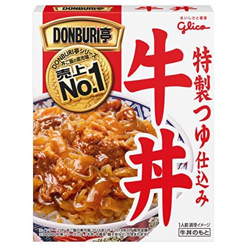 グリコ DONBURI亭 牛丼 160g×10個