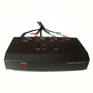 藍牙接收兼家庭影音實時音量自動平衡器兼2進2出切換