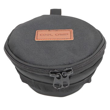 Forest Outdoor 群森戶外 雪拉碗收納包  黑色  1個