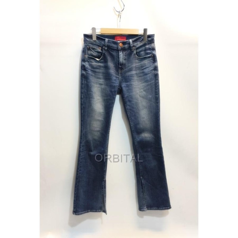 代官山)RED CARD レッドカード 21SS 26445S Woodstock S ブーツカット ...