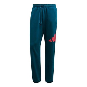 adidas Logo Sweatpants 'Blue'