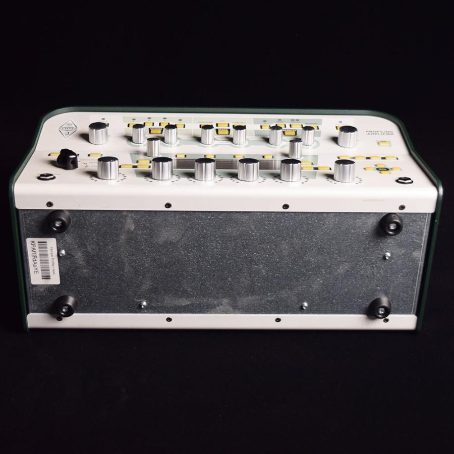 KEMPER ケンパー PROFILING AMP WHITE   REMOTE プロファイリングプリアンプ＋フットコントローラーセット 〔中古〕