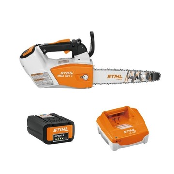 STIHL 充電式鏈鋸機 MSA161T 套組(包含一電一充)