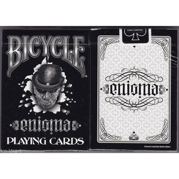 【USPCC撲克】Bicycle enigma 謎 撲克牌-S10313215