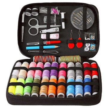 Herb Plus 高級針線組 15x21x4 公分  黑色  1組