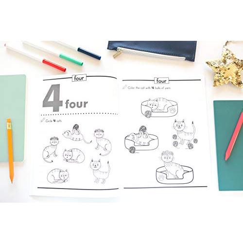 Preschool Math Workbook for Toddlers Ages 2ー4: Beginner Math Preschool Lear