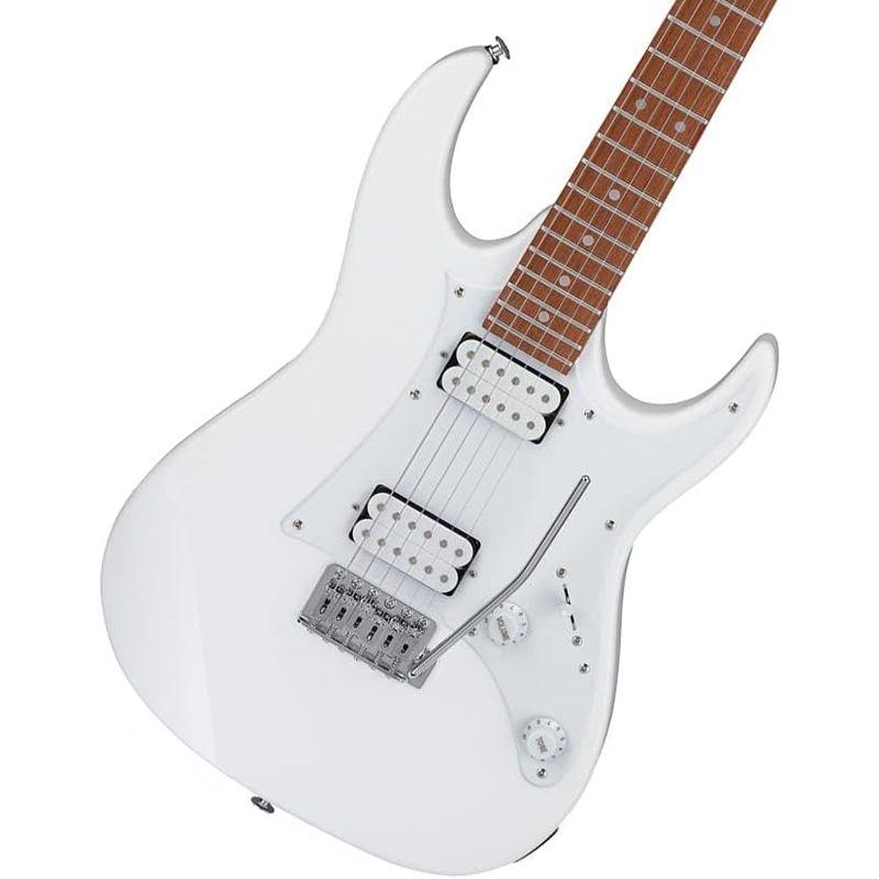 エレキギター Ibanez   GRX20-WH White GIO Series アイバニーズ 入門用 海外限定モデル GP-1アンプ付属エレキギター初